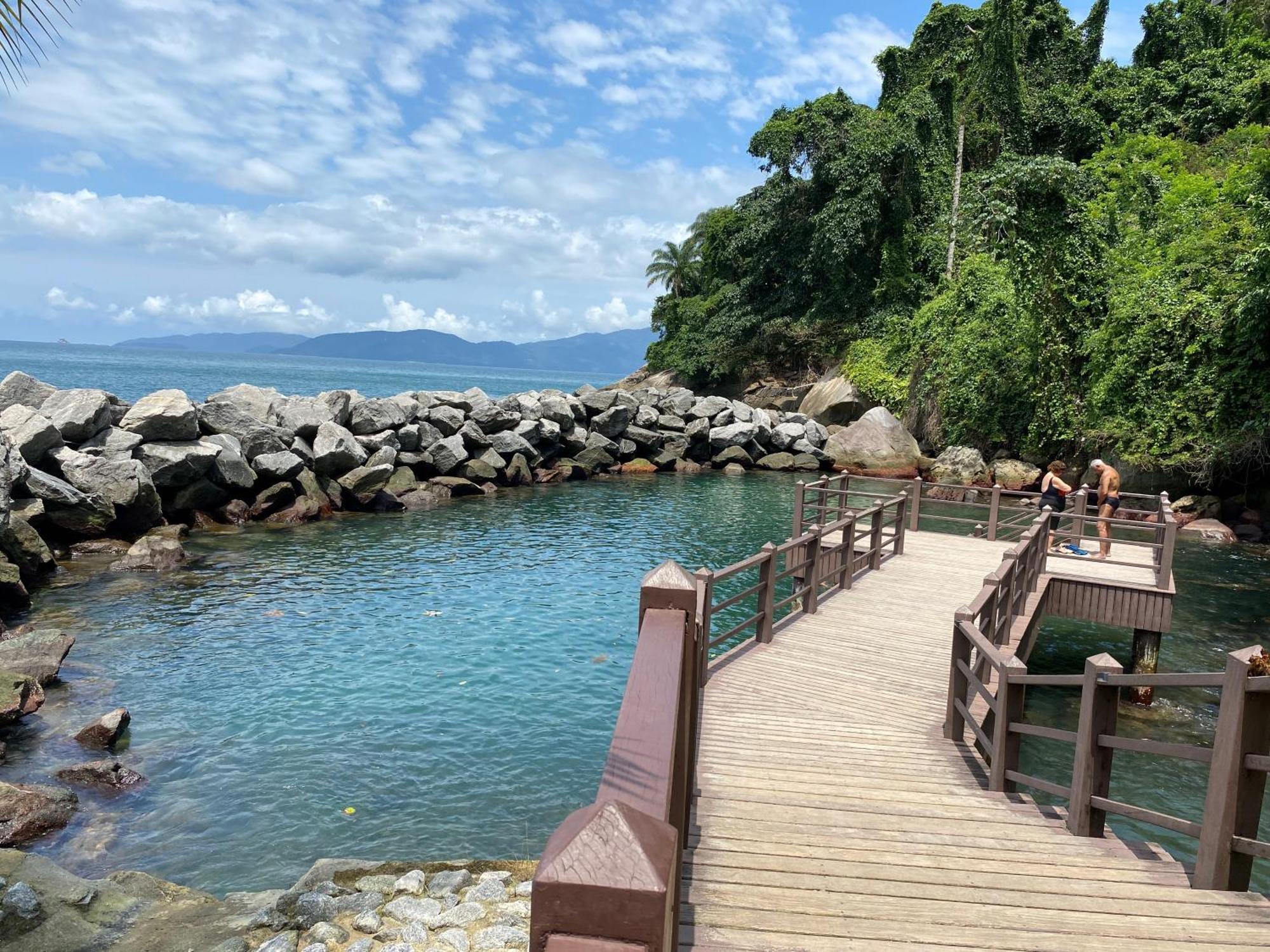 Apto Porto Real Resort Angra Mangaratiba Eksteriør bilde