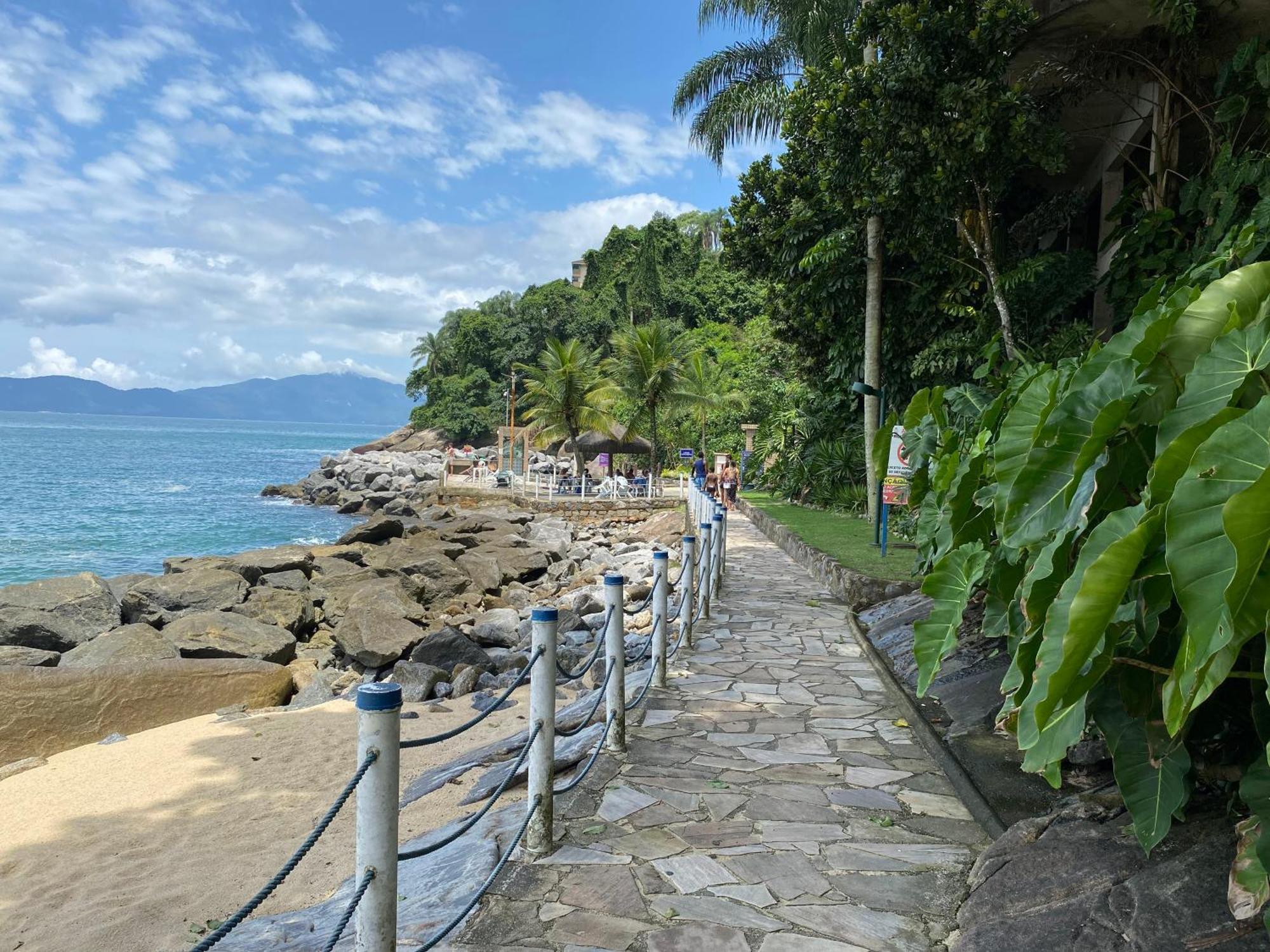 Apto Porto Real Resort Angra Mangaratiba Eksteriør bilde
